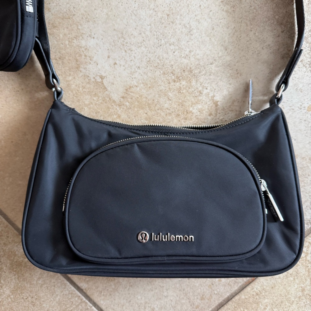 Lululemon crossbody with nano pouch